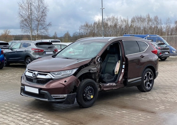 Honda CR-V cena 69200 przebieg: 111231, rok produkcji 2020 z Mońki małe 352